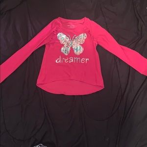 Girls long sleeve shirt